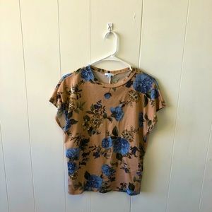 Blush Pink Floral Tee
